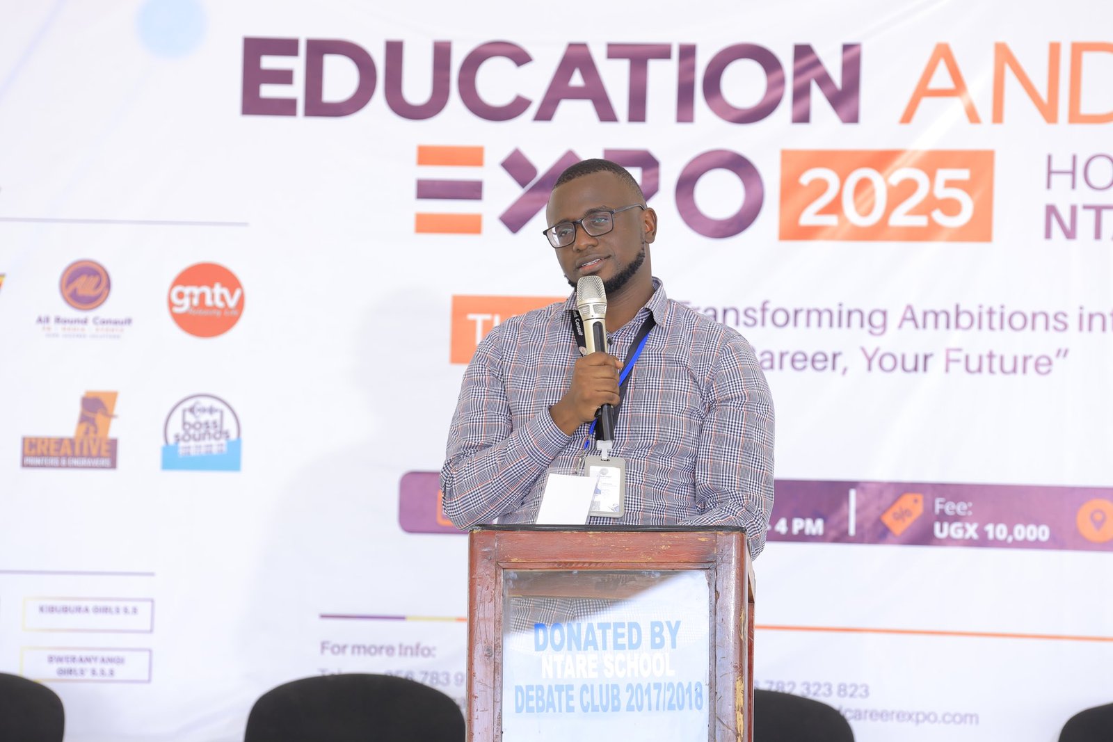 Building Skills for the Future: Jude Kaddu’s Insights at the Education and Career Expo 2025